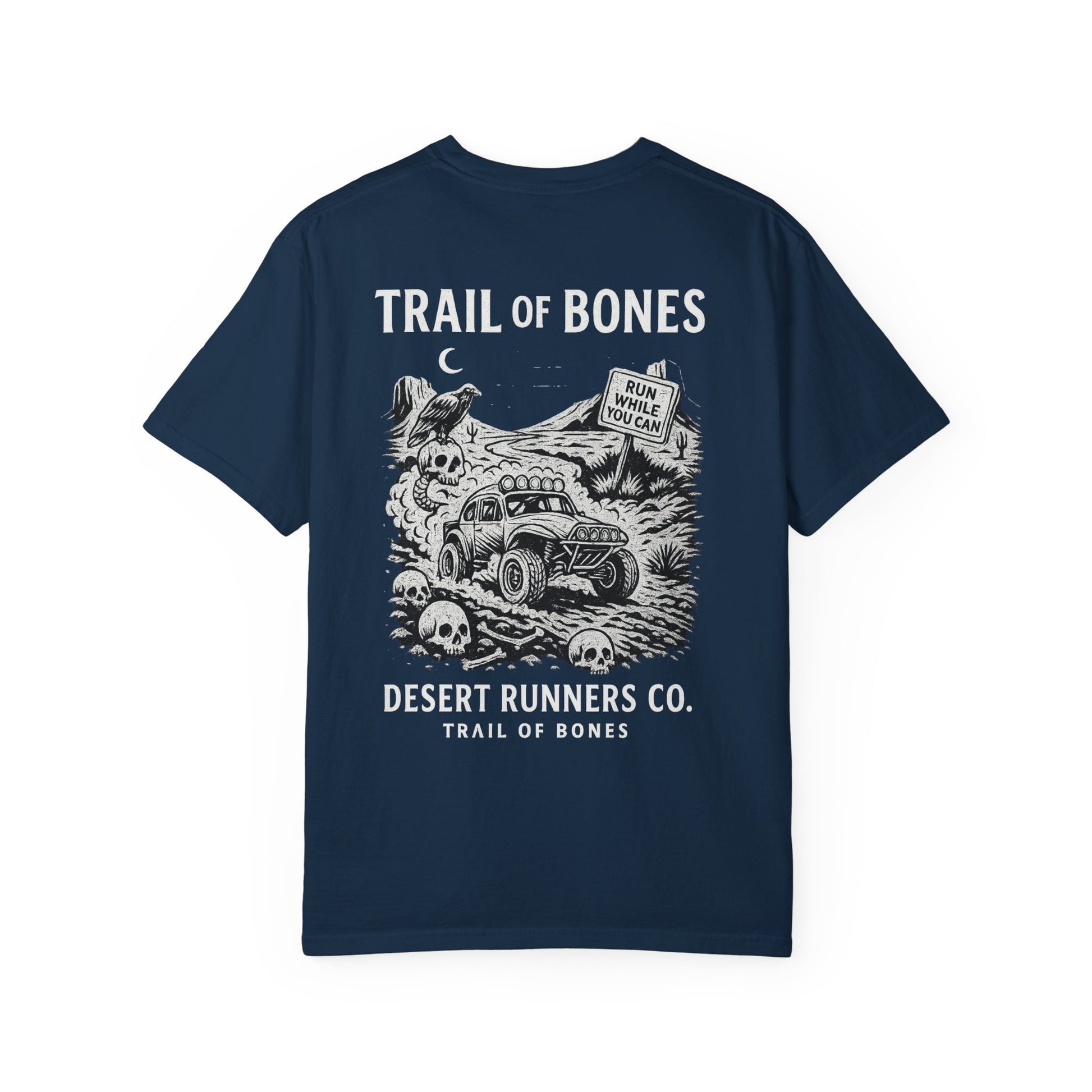 “Trail of Bones” Prerunner Tee – Desert Runners Co.