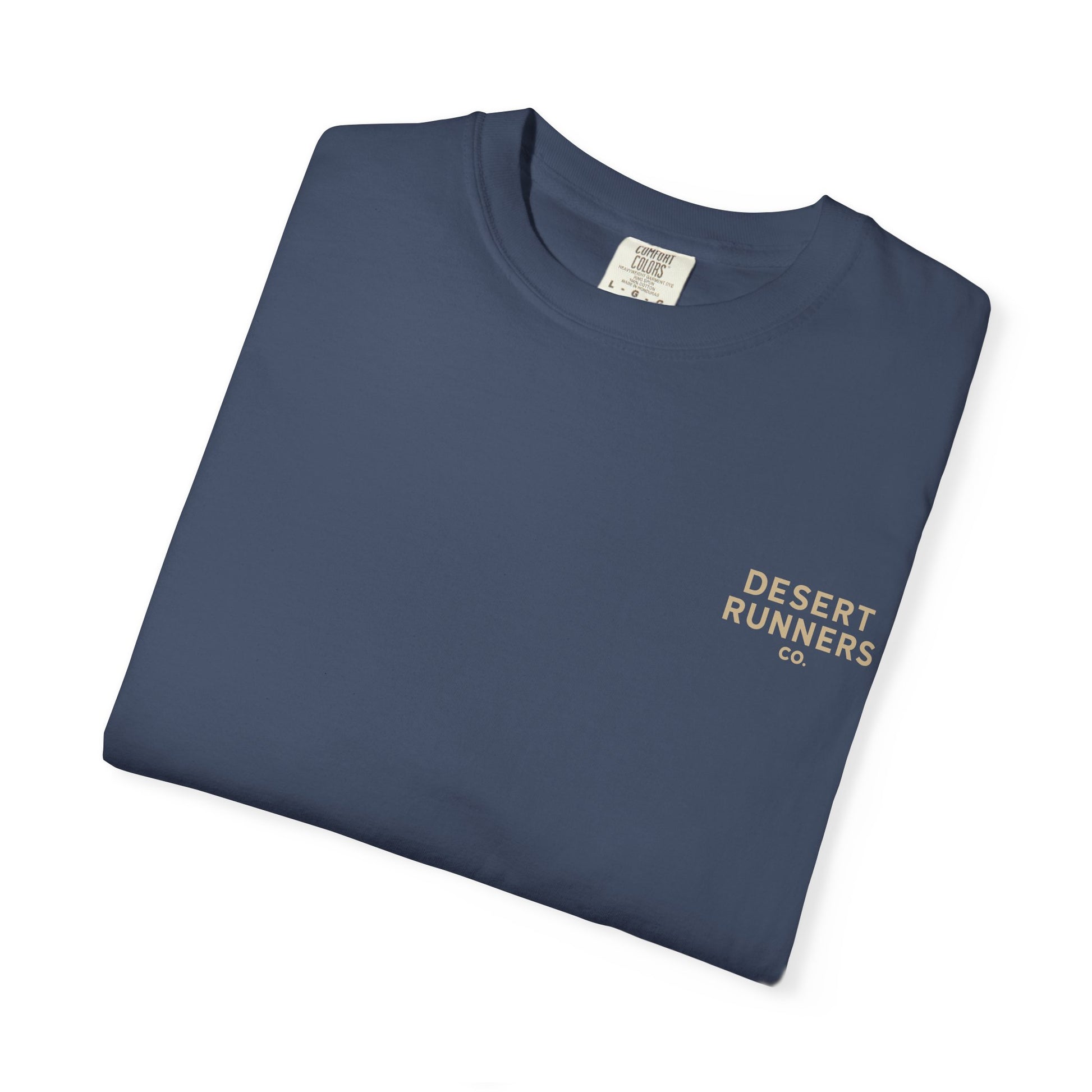 Desert Runners Co. | Classic Logo Tee – Sand