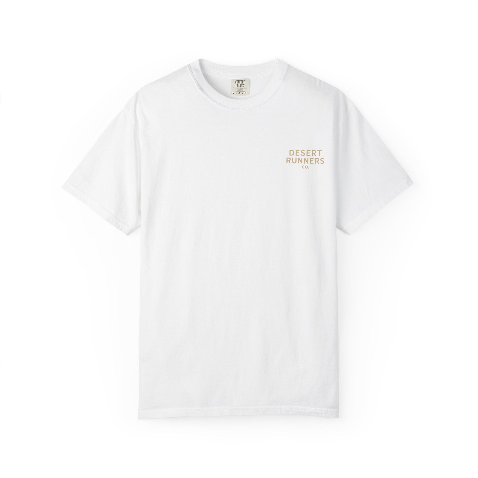 Desert Runners Co. | Classic Logo Tee – Sand