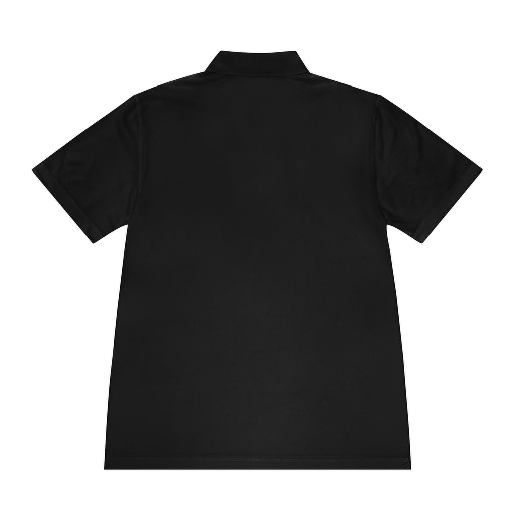 Minimal White Cactus Polo Logo – Desert Runners Co.