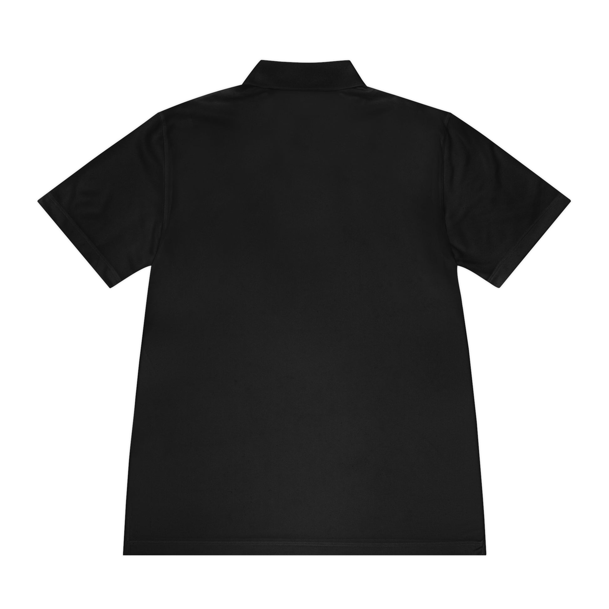 Minimal White Cactus Polo Logo – Desert Runners Co.