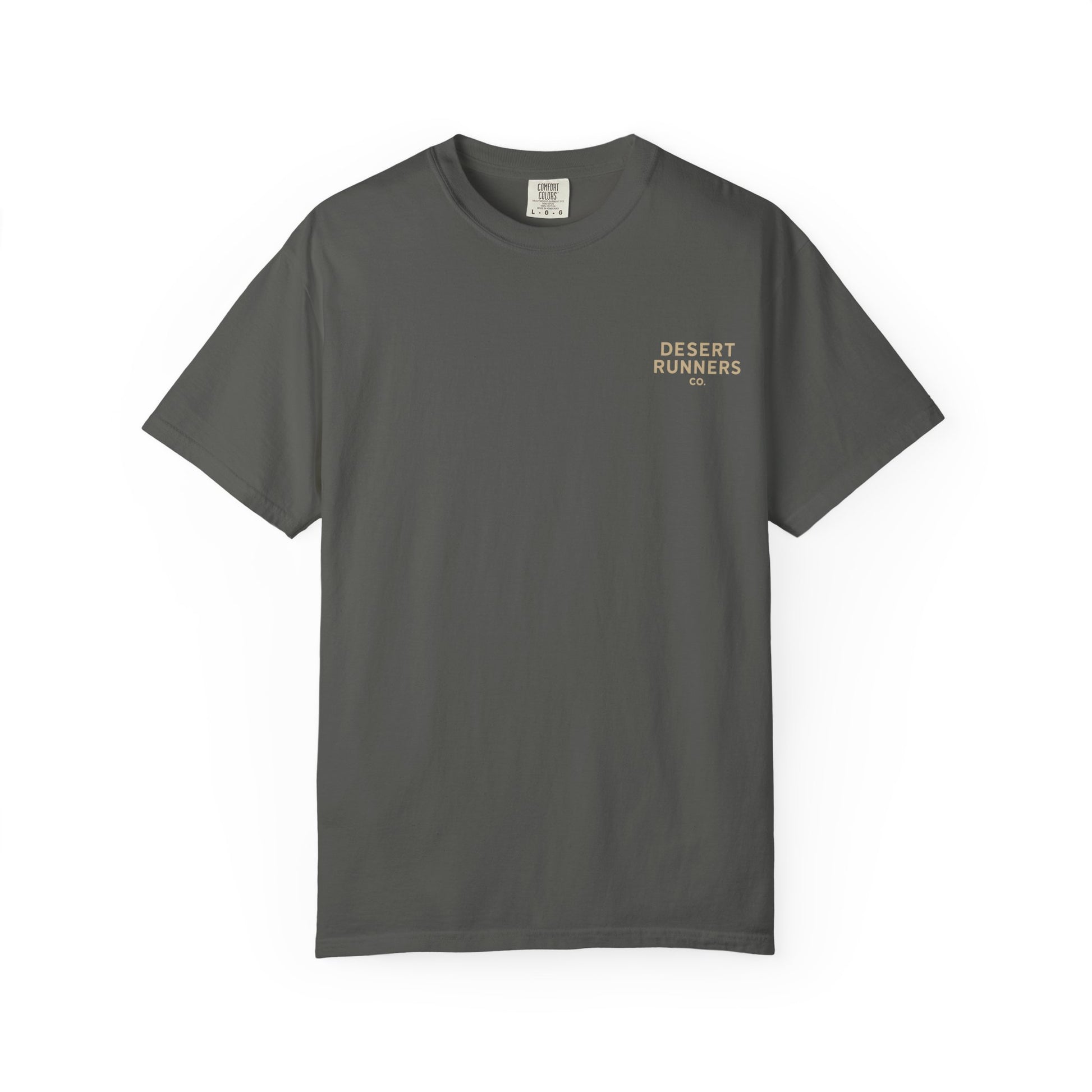 Desert Runners Co. | Classic Logo Tee – Sand