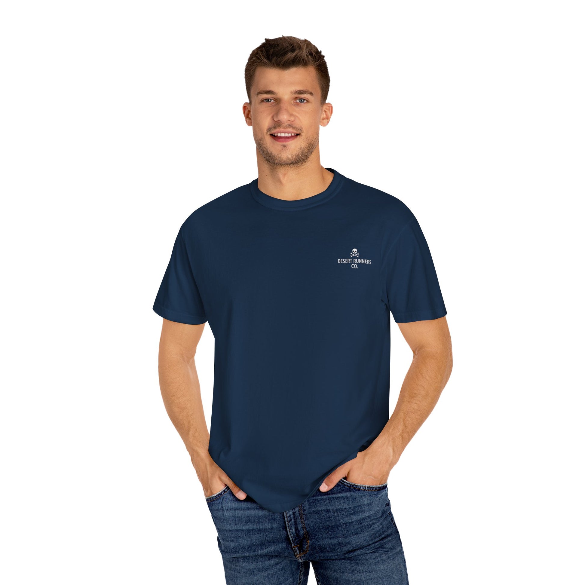 “Trail of Bones” Prerunner Tee – Desert Runners Co.
