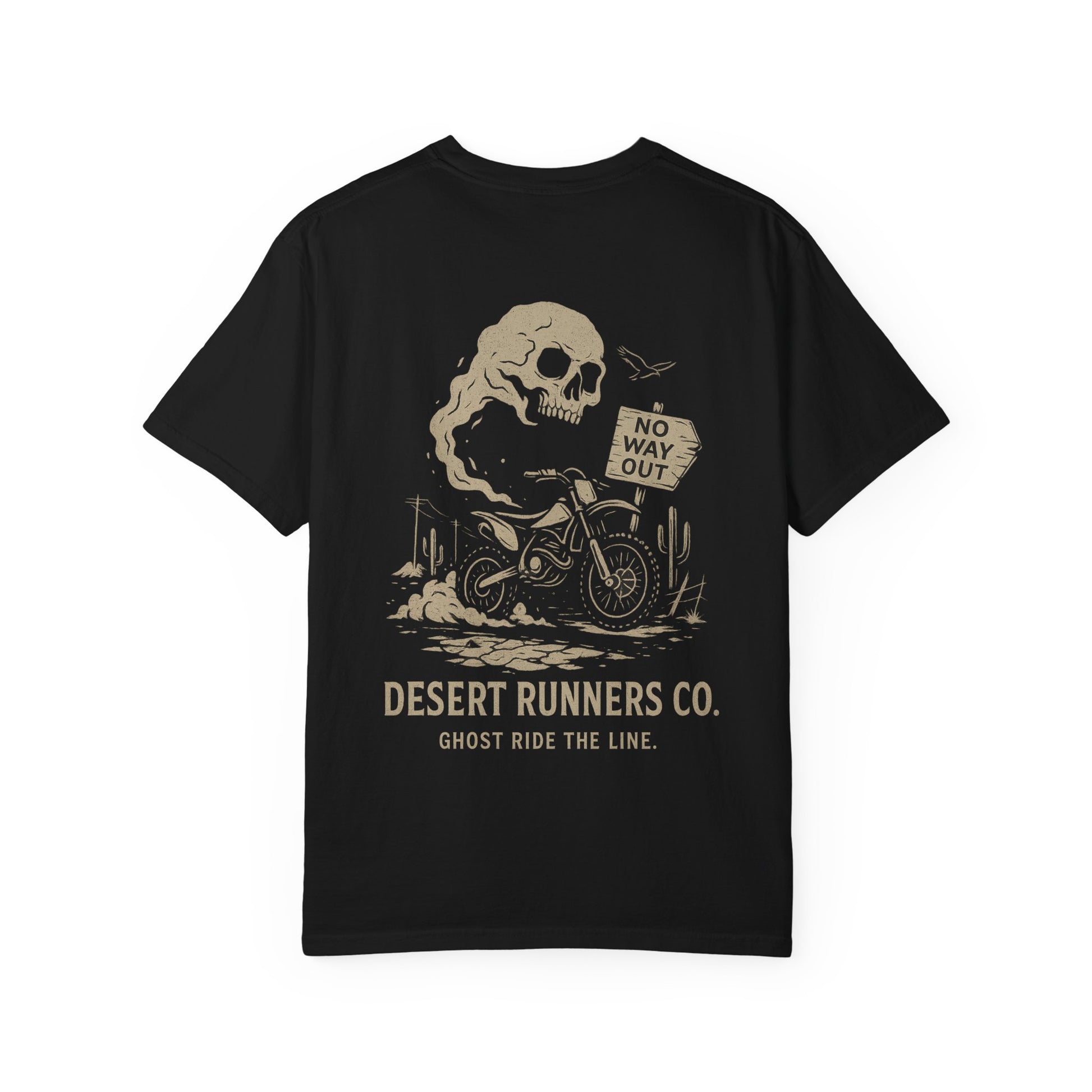“Ghost Ride” Tee – Desert Runners Co.