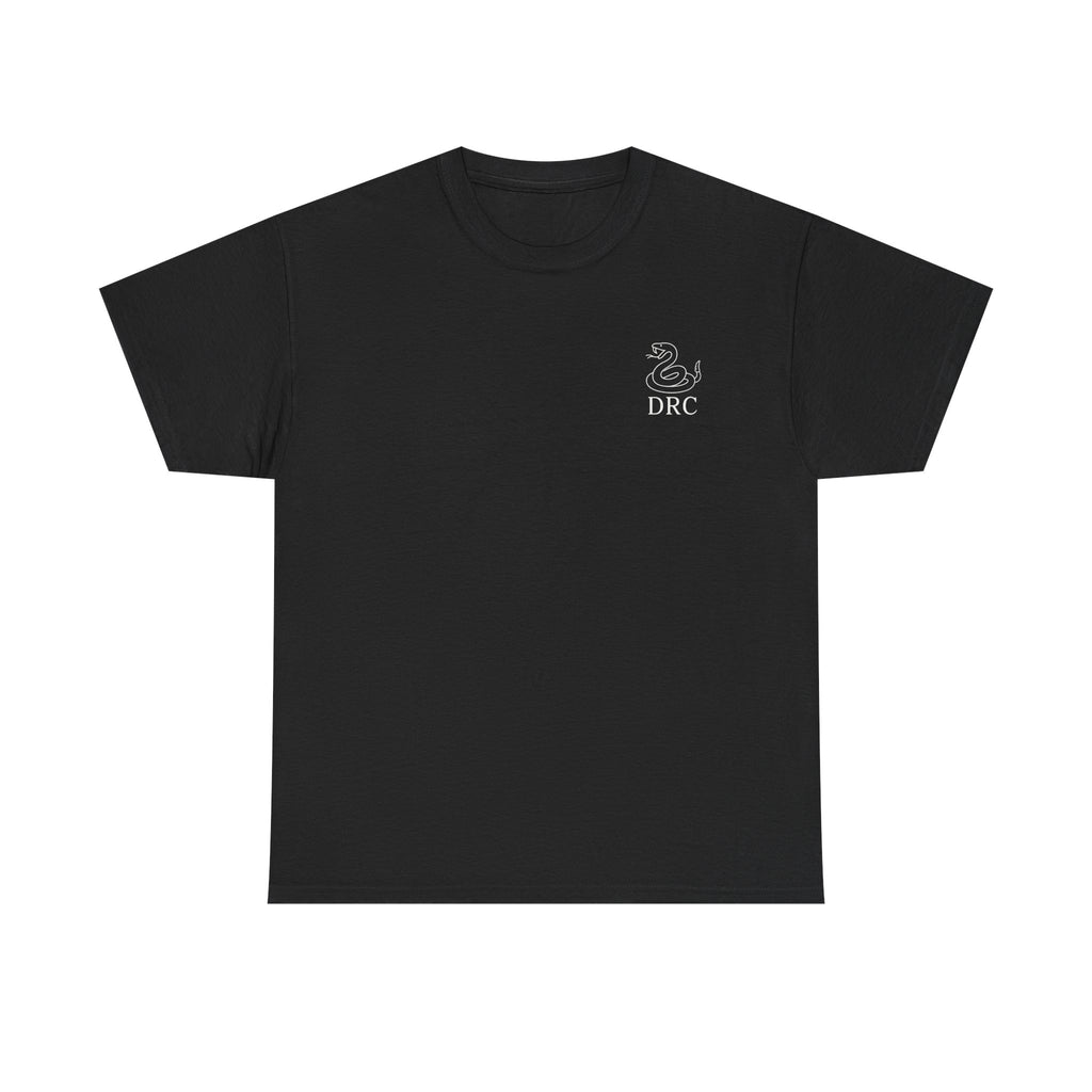 “Dead Heat” Rattlesnake Tee – Desert Runners Co.