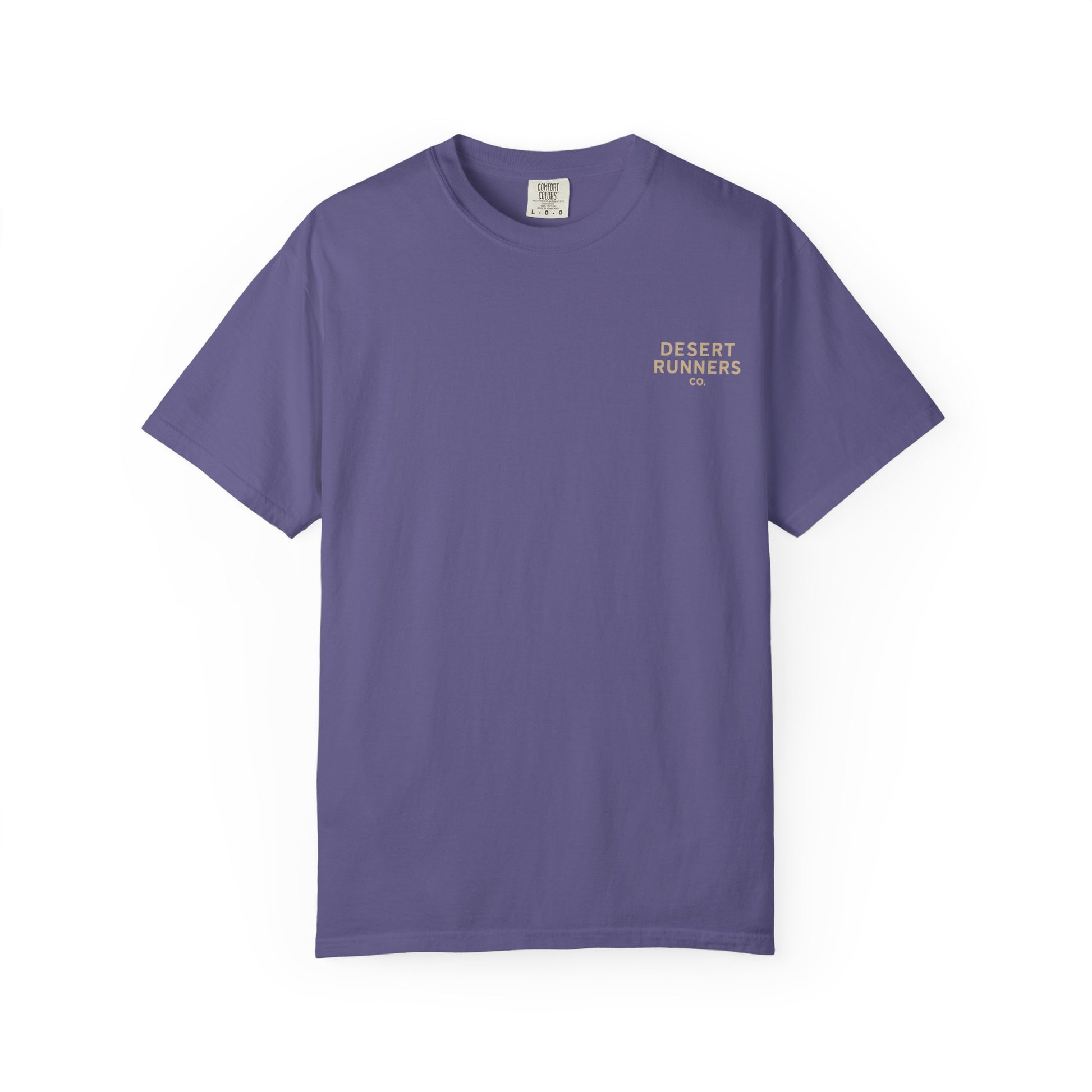 Desert Runners Co. | Classic Logo Tee – Sand