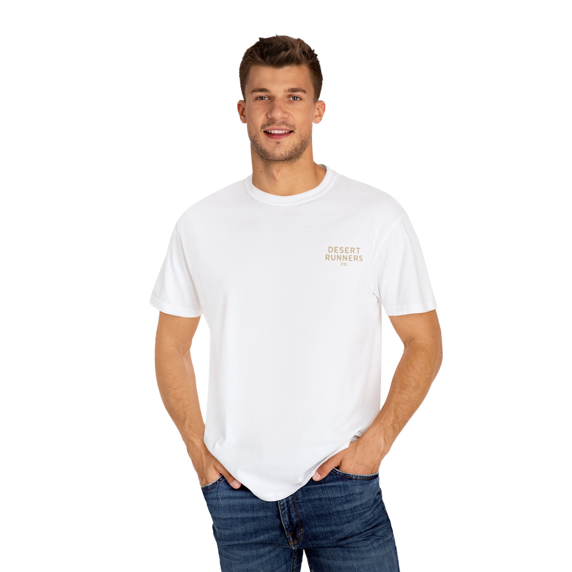Desert Runners Co. | Classic Logo Tee – Sand