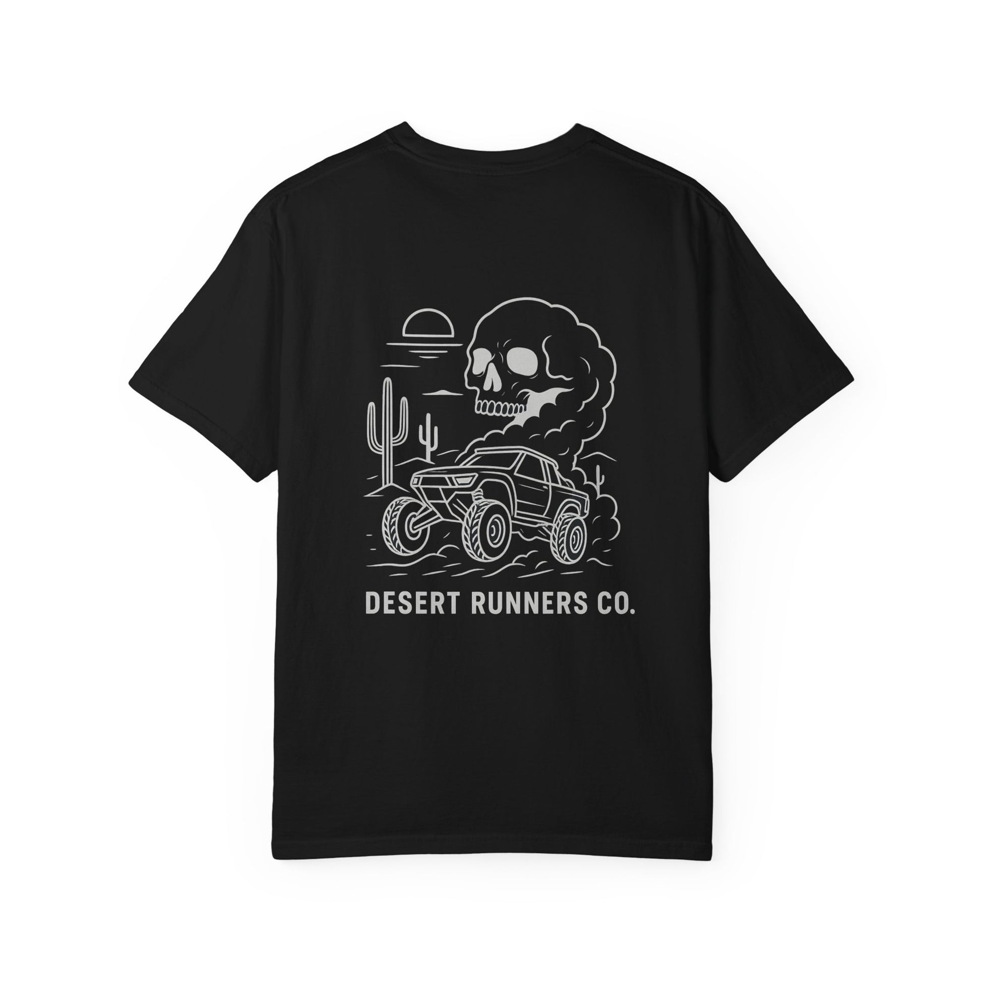 "No Tracks" Skull Tee – Desert Runners Co.