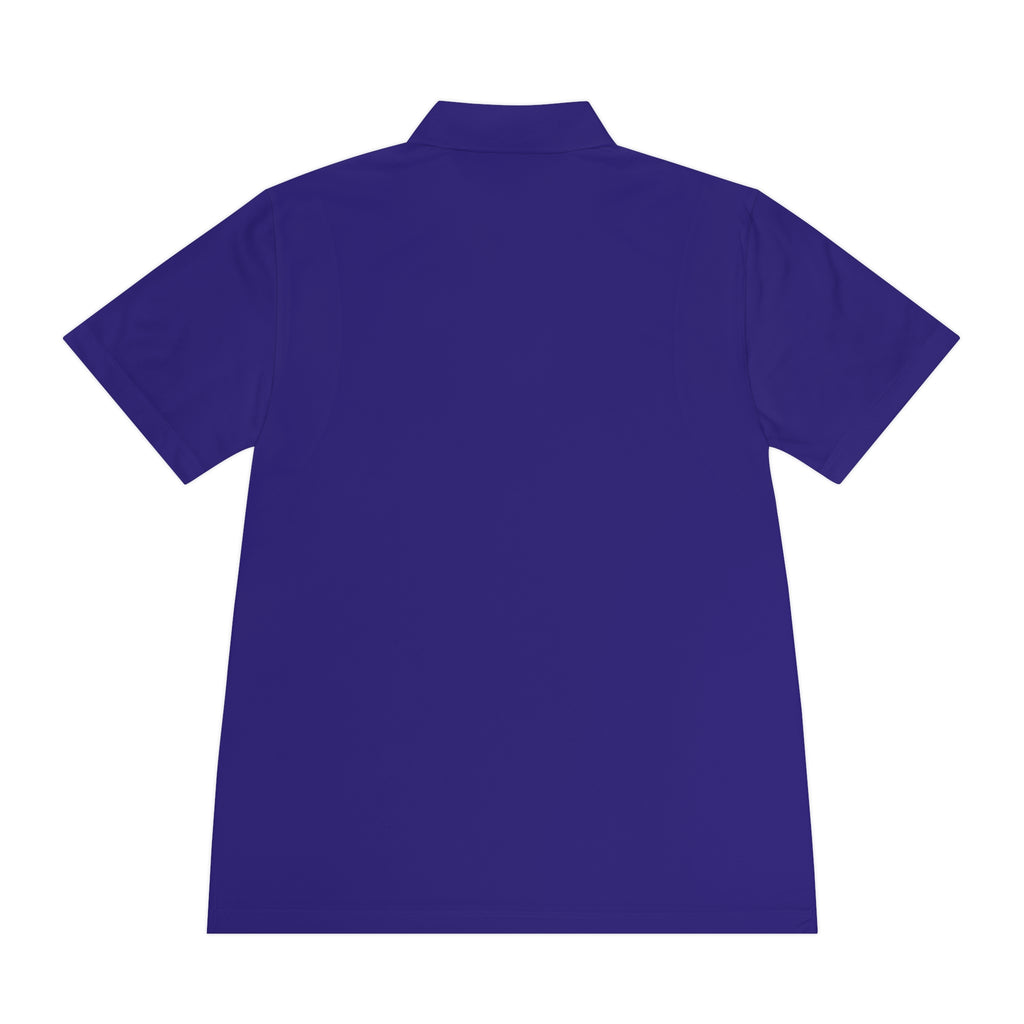 Minimal White Cactus Polo Logo – Desert Runners Co.