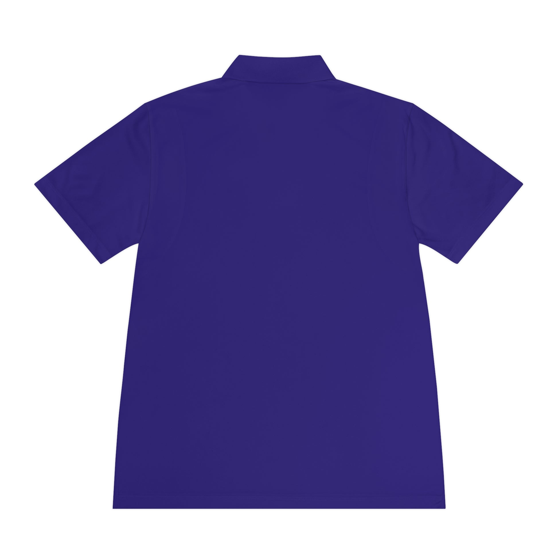Minimal White Cactus Polo Logo – Desert Runners Co.