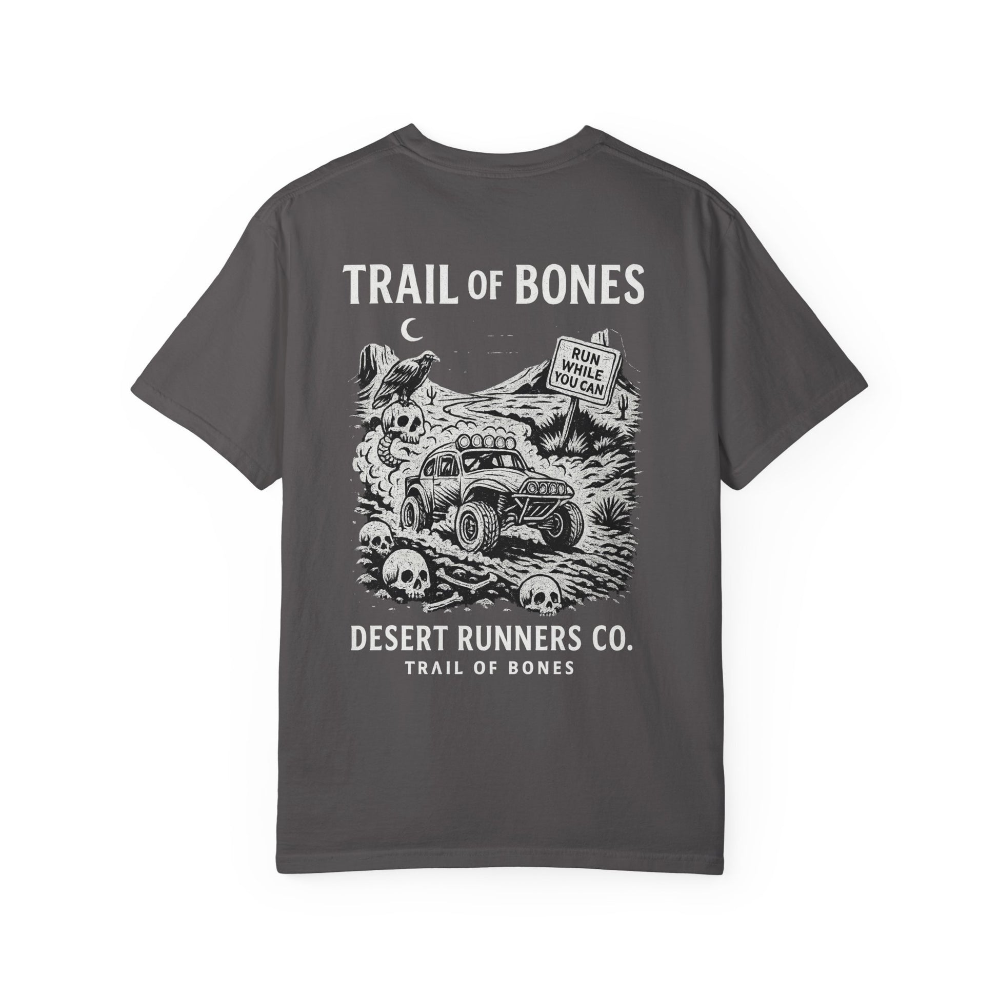 “Trail of Bones” Prerunner Tee – Desert Runners Co.
