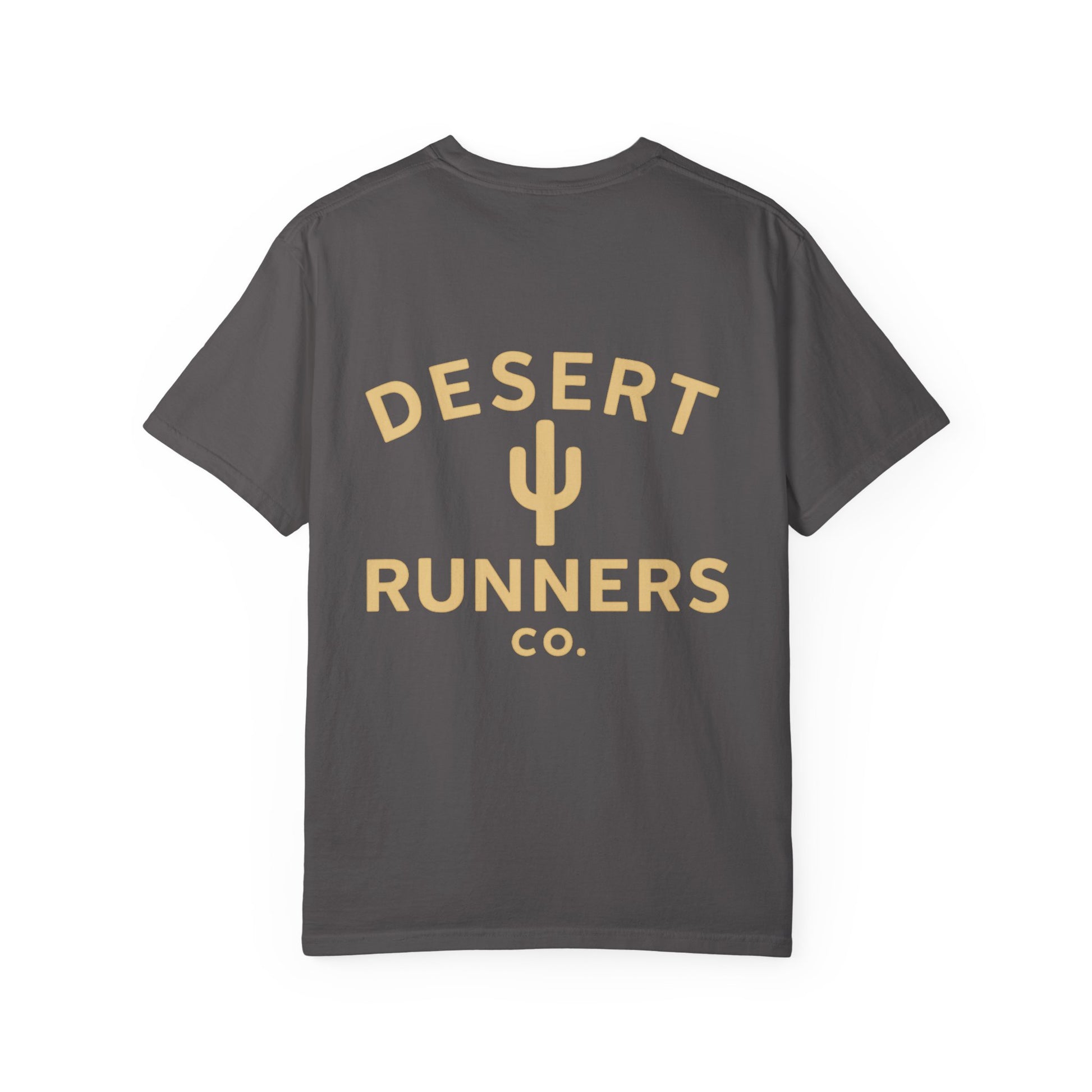 Desert Runners Co. | Classic Logo Tee – Sand