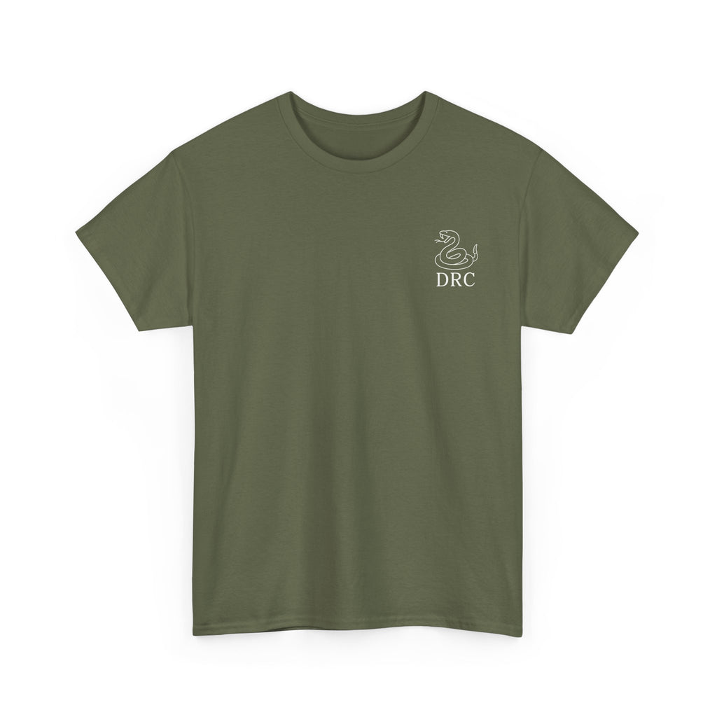“Dead Heat” Rattlesnake Tee – Desert Runners Co.