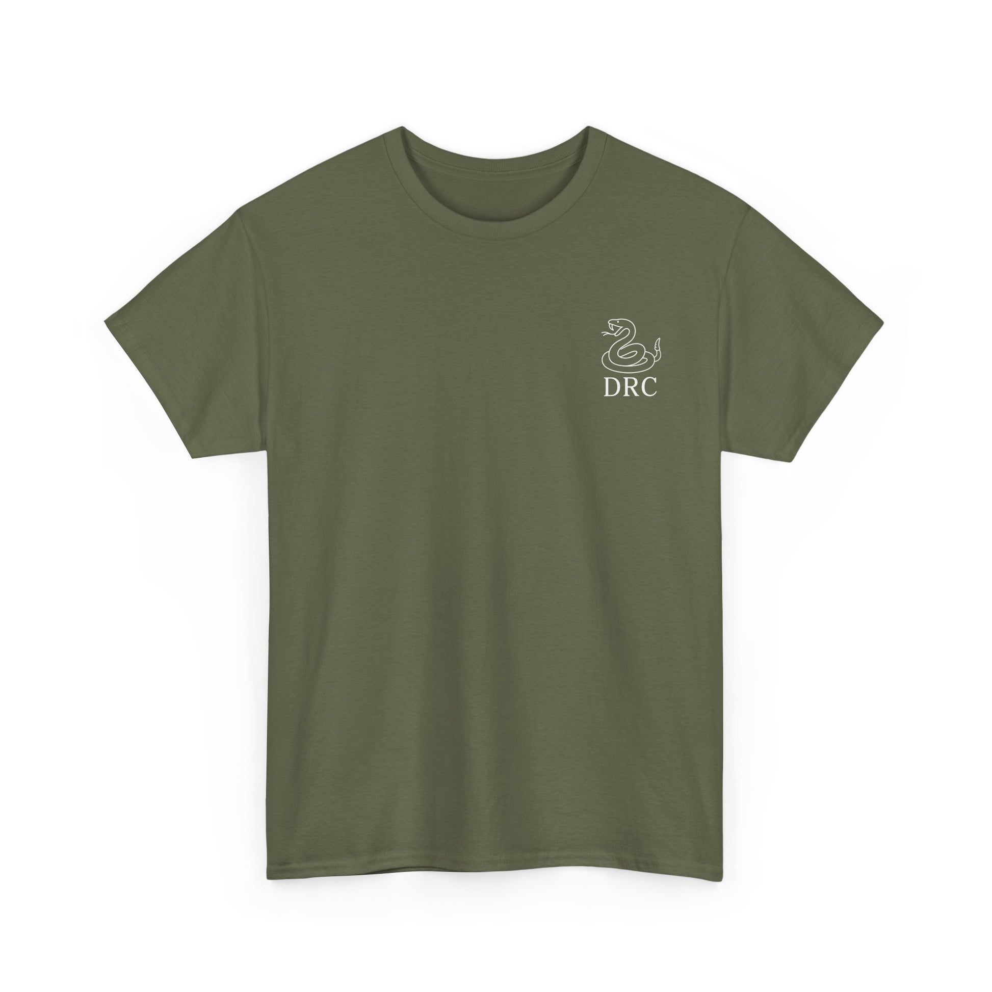 “Dead Heat” Rattlesnake Tee – Desert Runners Co.
