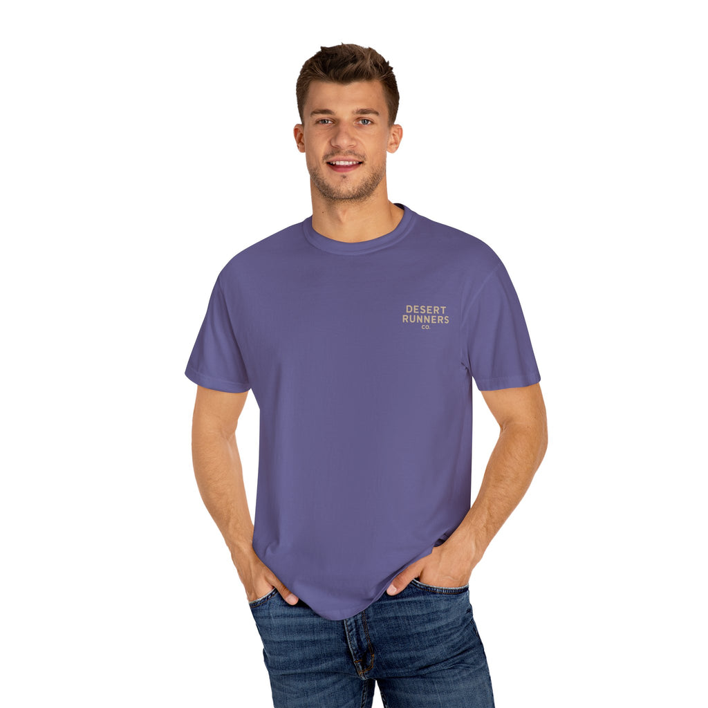 Desert Runners Co. | Classic Logo Tee – Sand