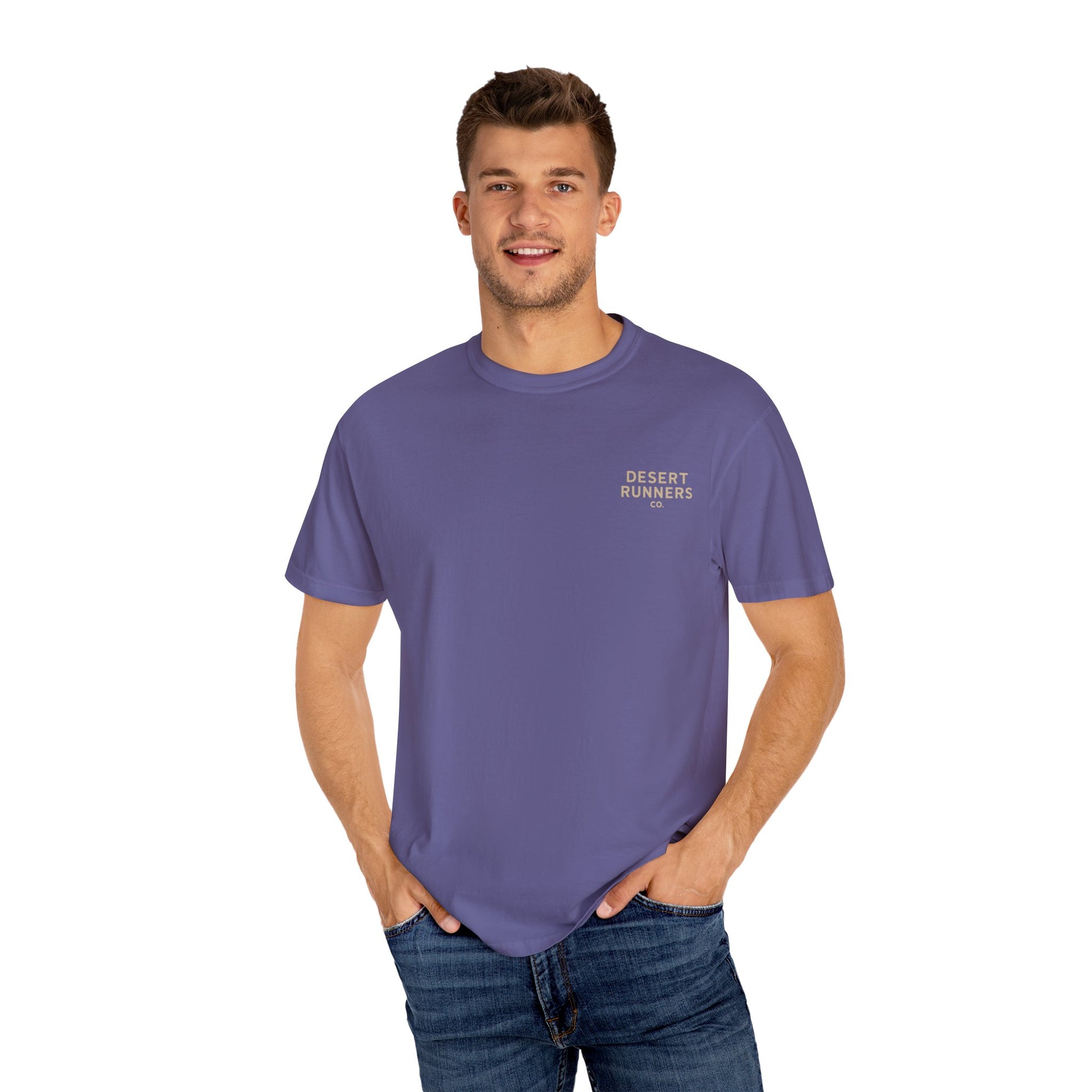 Desert Runners Co. | Classic Logo Tee – Sand
