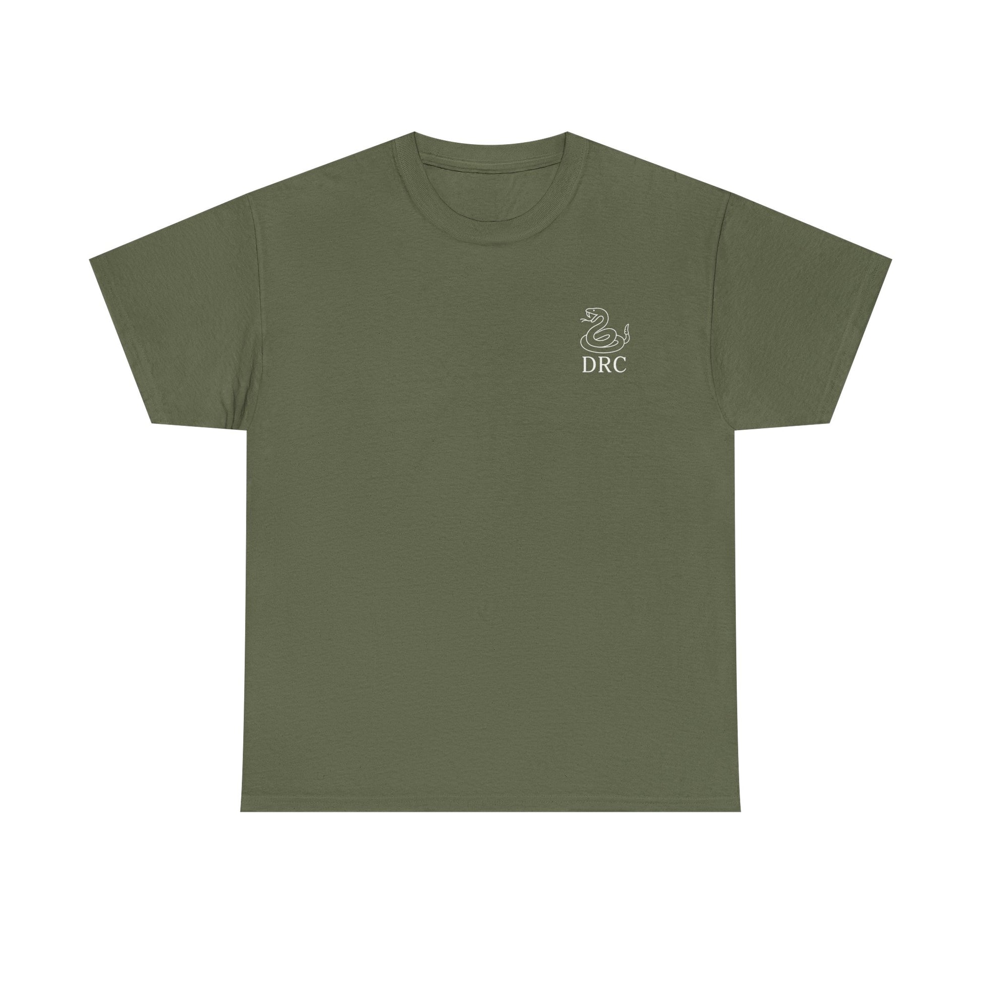 “Dead Heat” Rattlesnake Tee – Desert Runners Co.