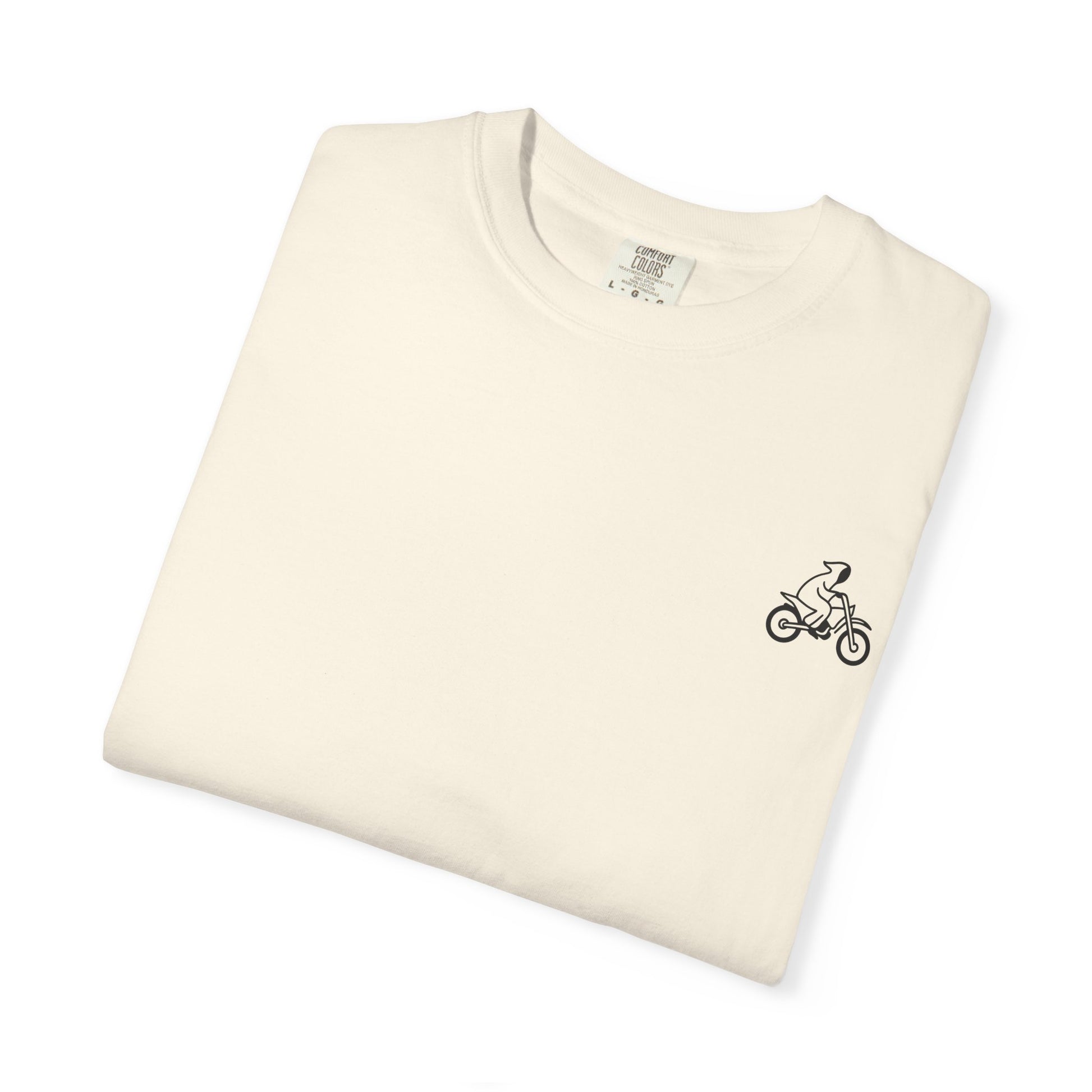 Ghost Reaper — Line Art Desert Ride Tee