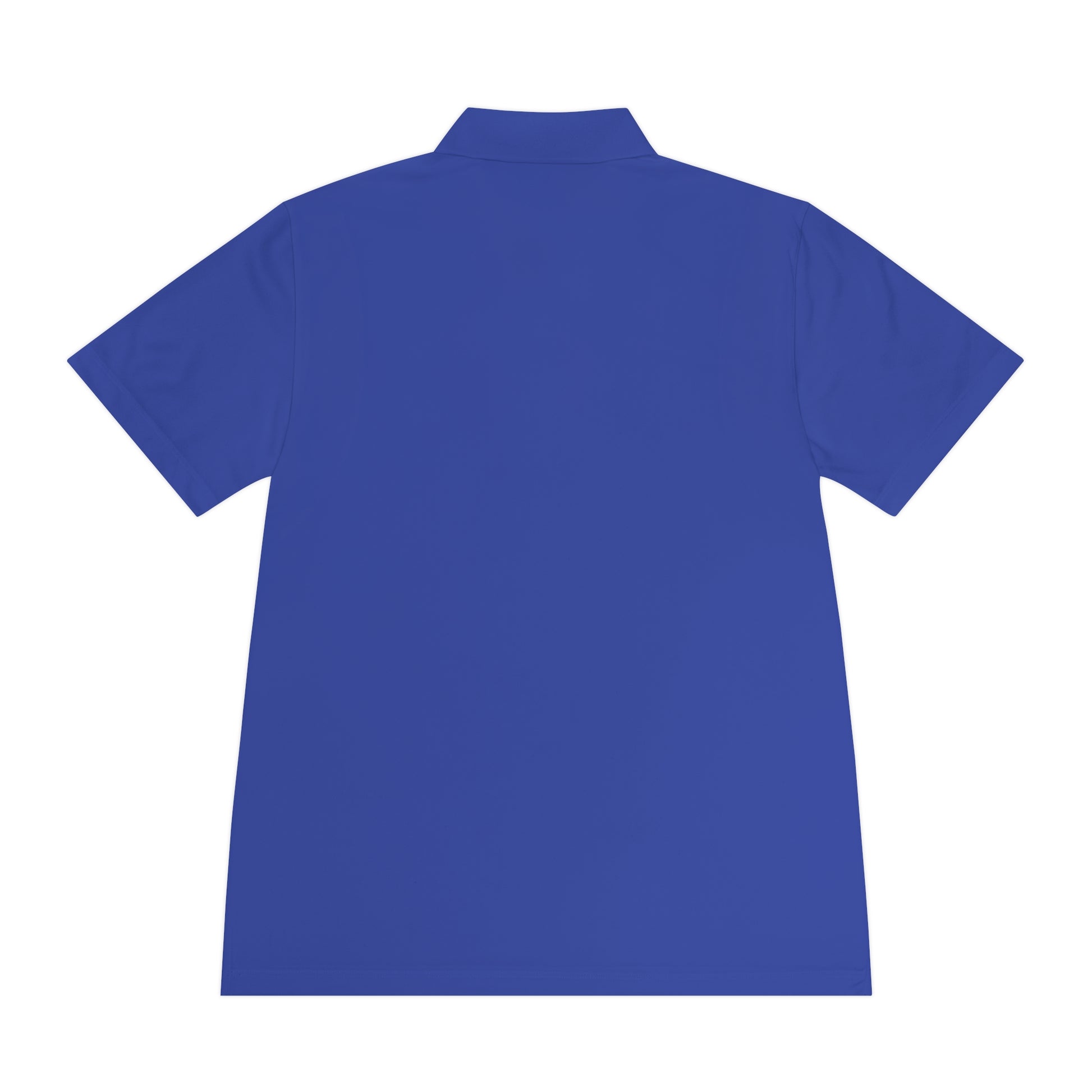 Minimal White Cactus Polo Logo – Desert Runners Co.