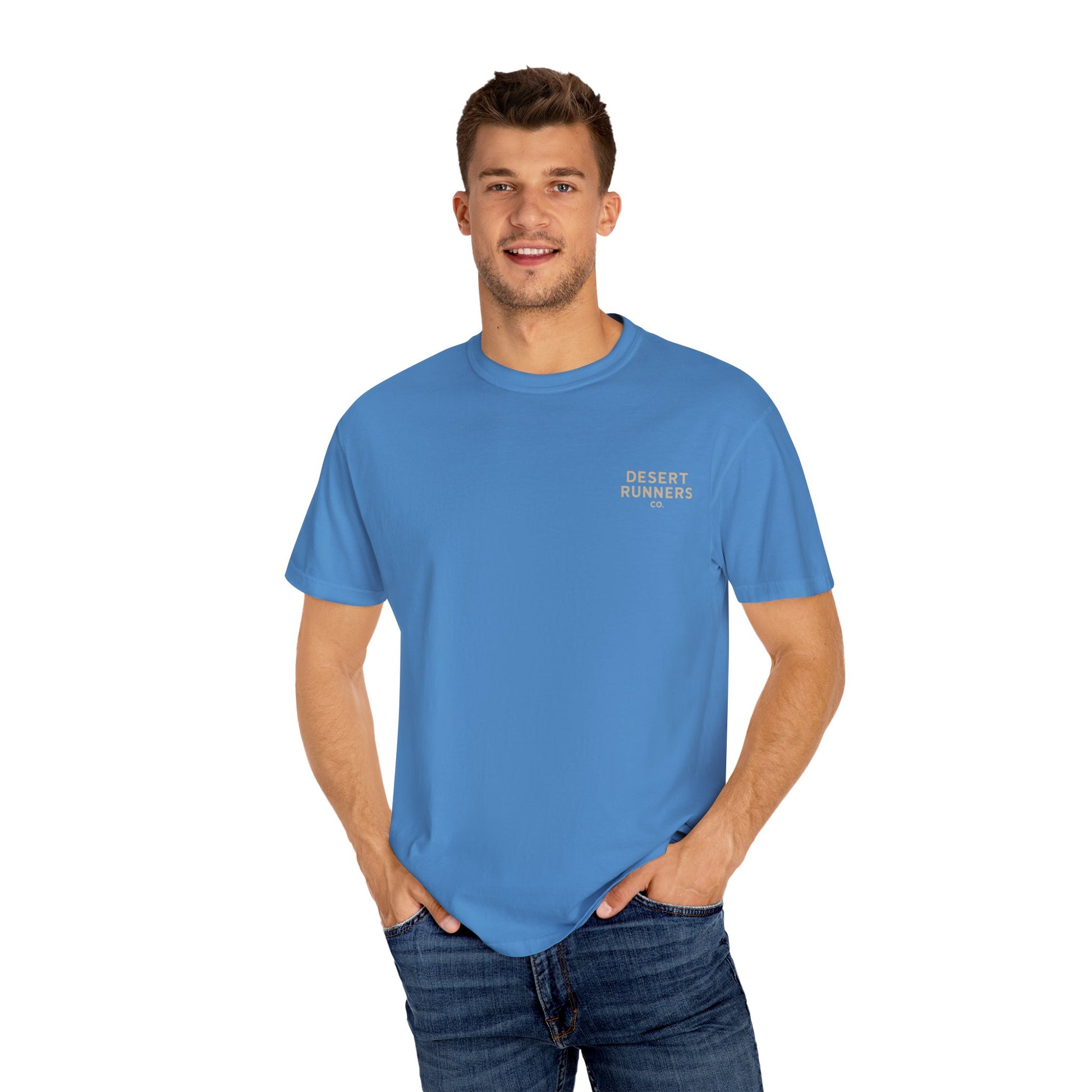 Desert Runners Co. | Classic Logo Tee – Sand