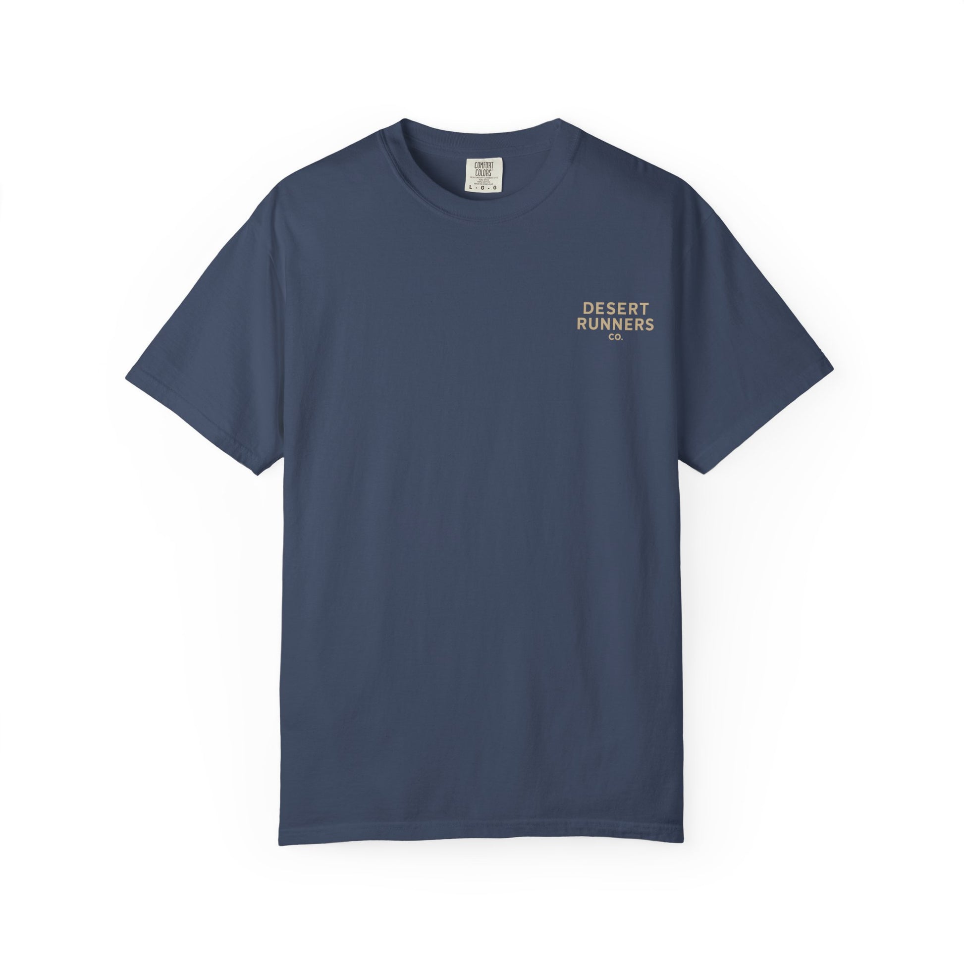 Desert Runners Co. | Classic Logo Tee – Sand