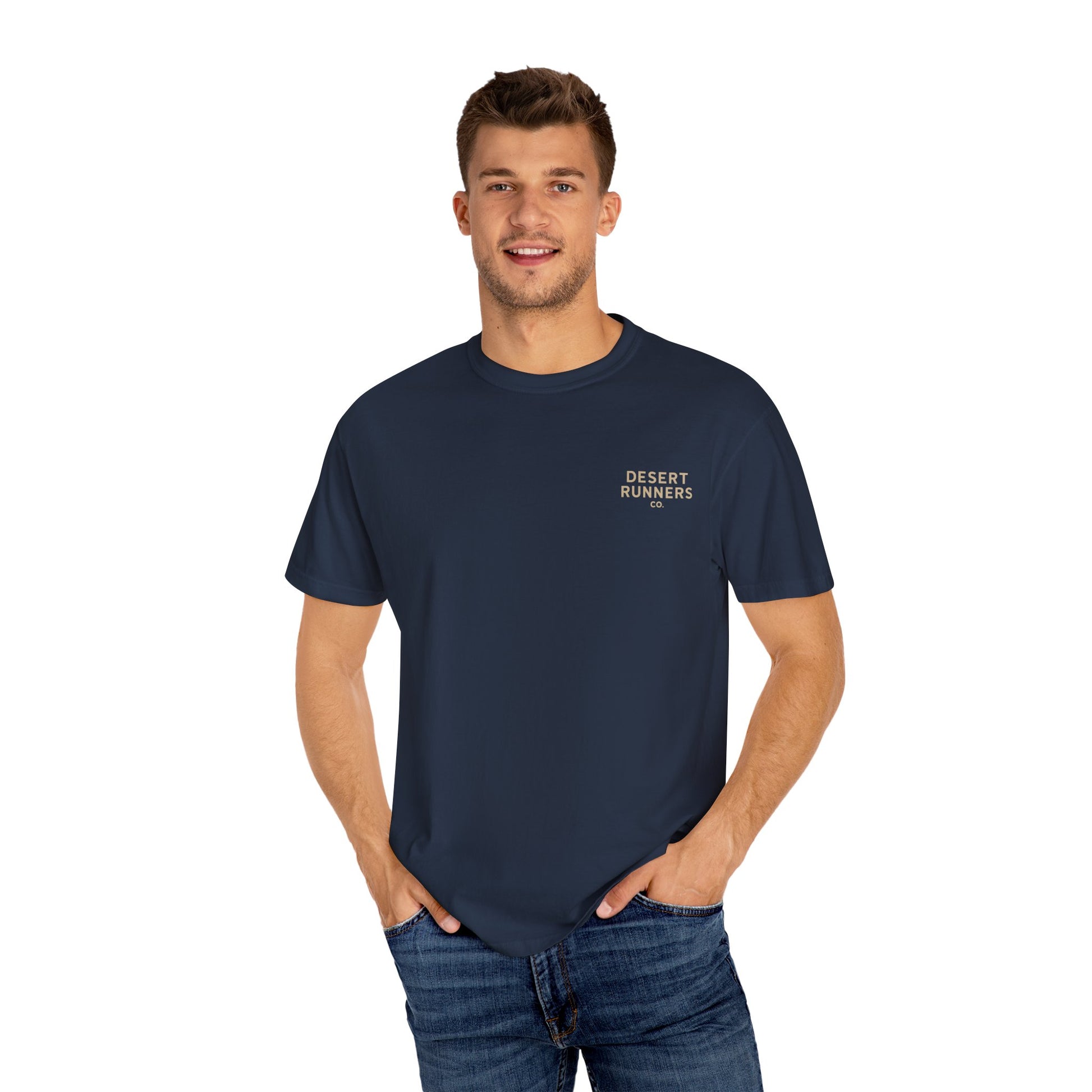 Desert Runners Co. | Classic Logo Tee – Sand
