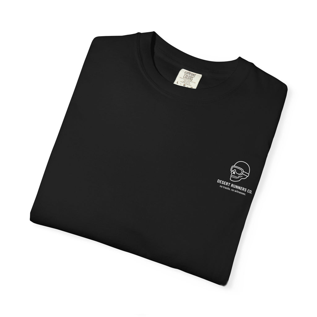 "No Tracks" Skull Tee – Desert Runners Co.
