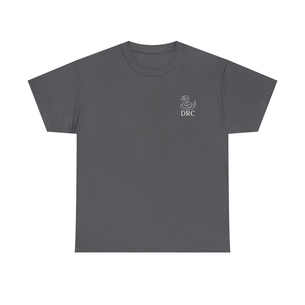 “Dead Heat” Rattlesnake Tee – Desert Runners Co.