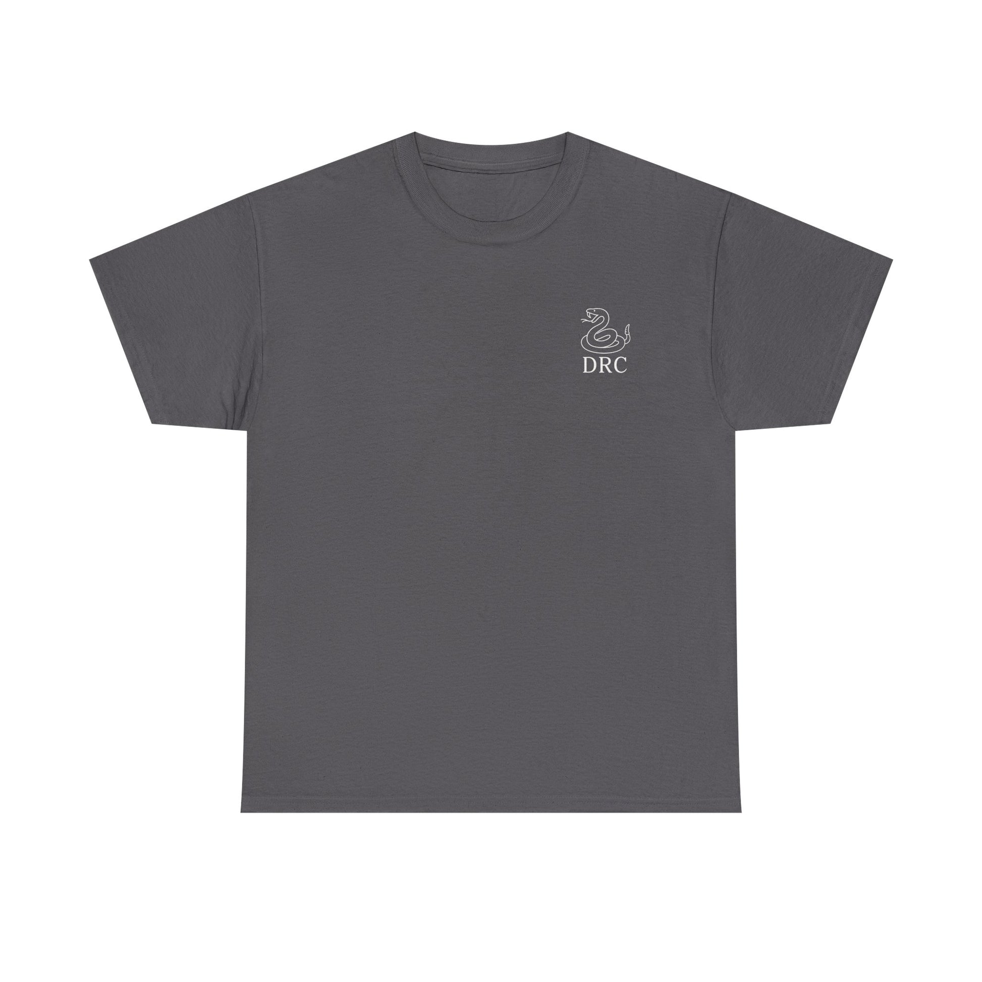 “Dead Heat” Rattlesnake Tee – Desert Runners Co.