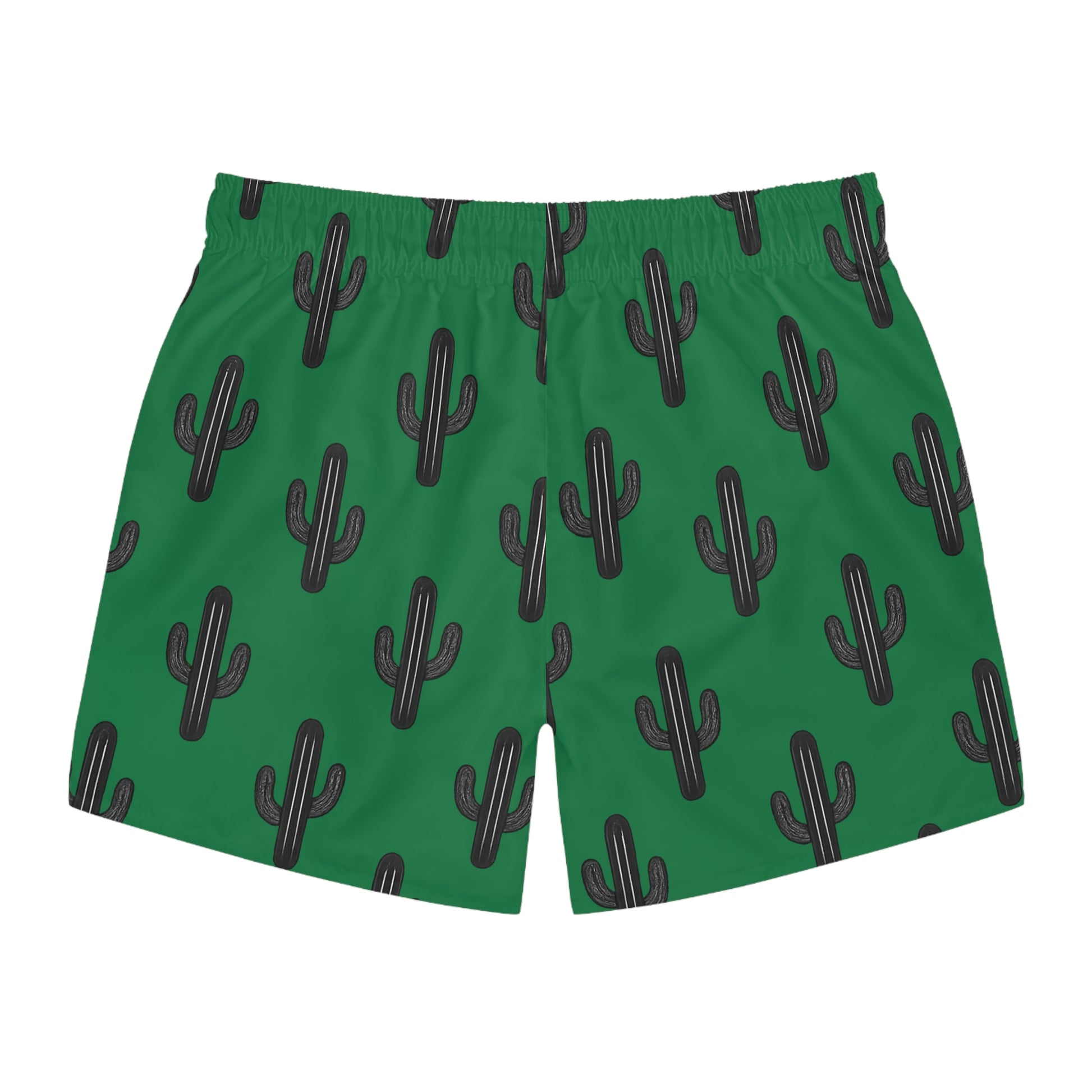 Desert Runners Co. – Green Cactus Swim Trunks