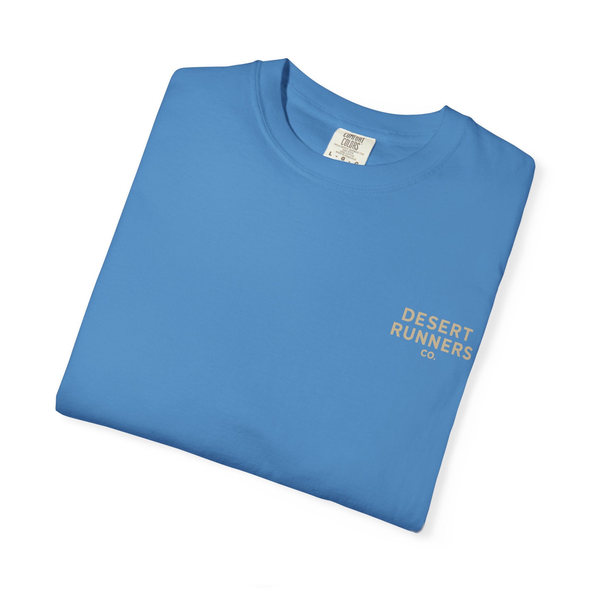 Desert Runners Co. | Classic Logo Tee – Sand