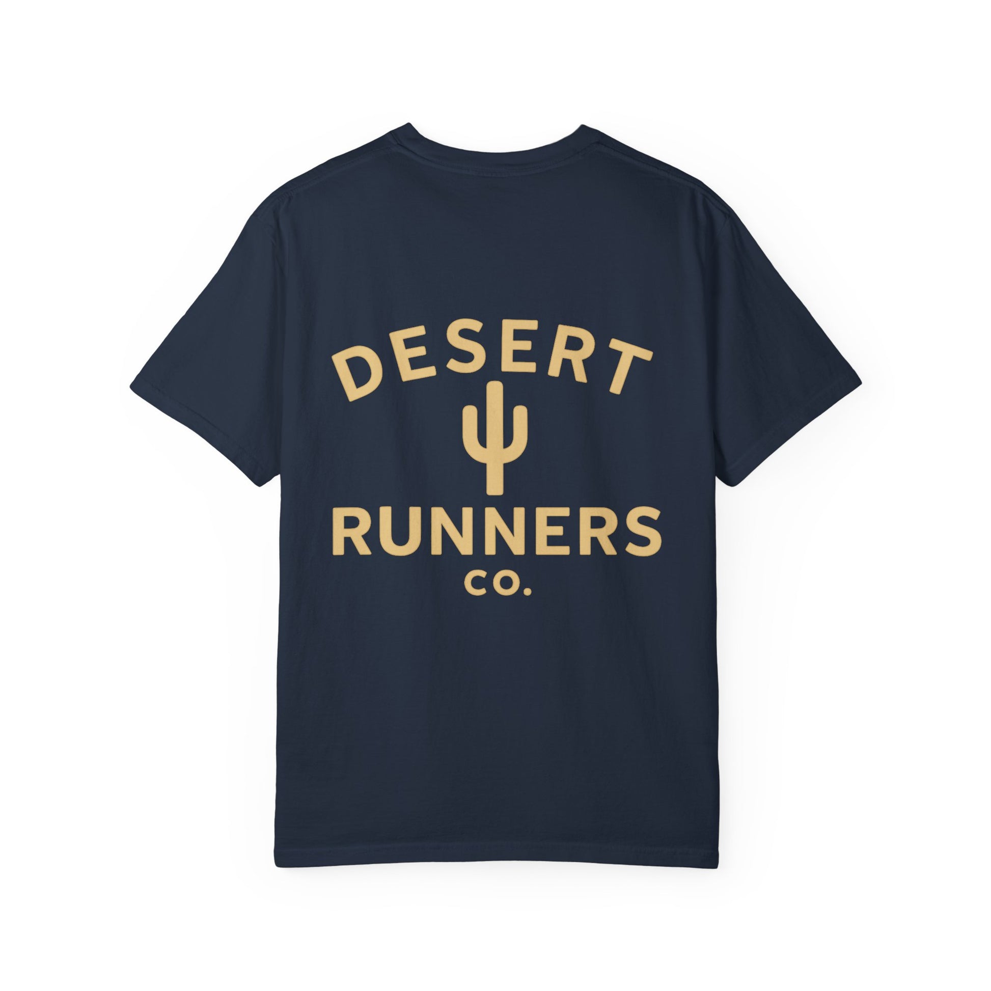 Desert Runners Co. | Classic Logo Tee – Sand