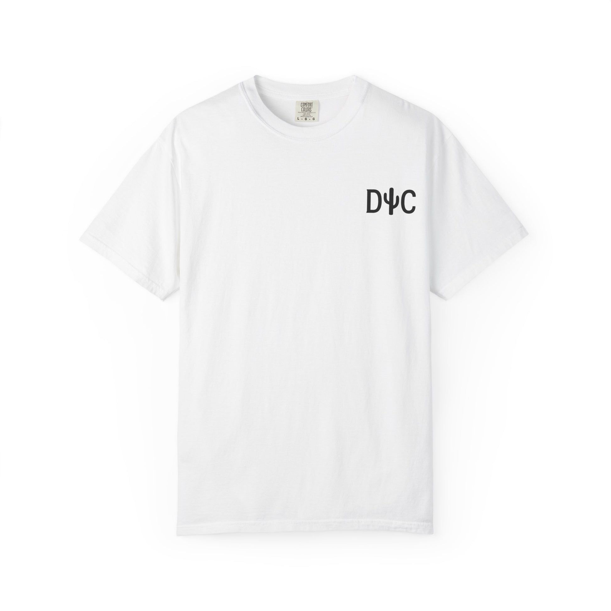 Classic DRC Cactus Logo Tee