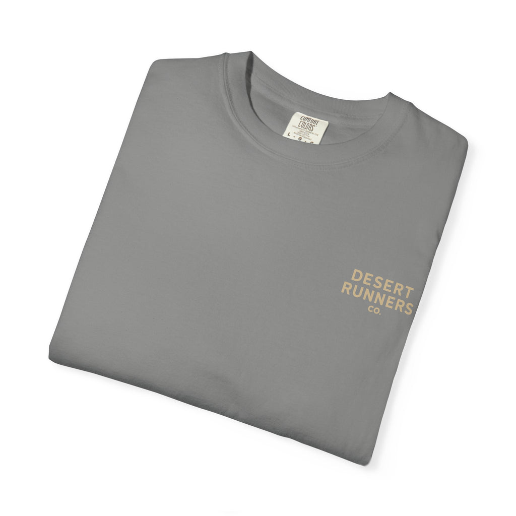 Desert Runners Co. | Classic Logo Tee – Sand