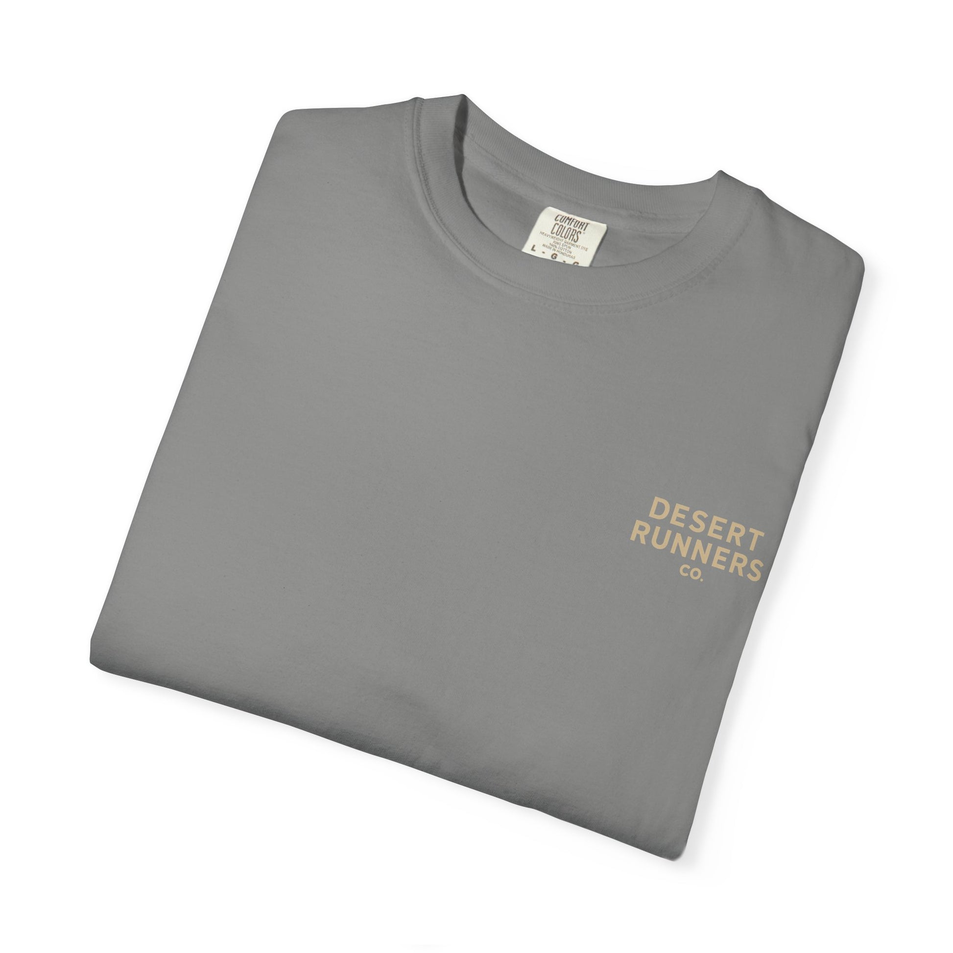 Desert Runners Co. | Classic Logo Tee – Sand