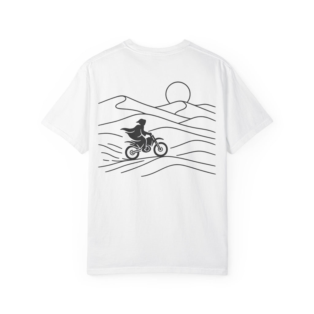 Ghost Reaper — Line Art Desert Ride Tee