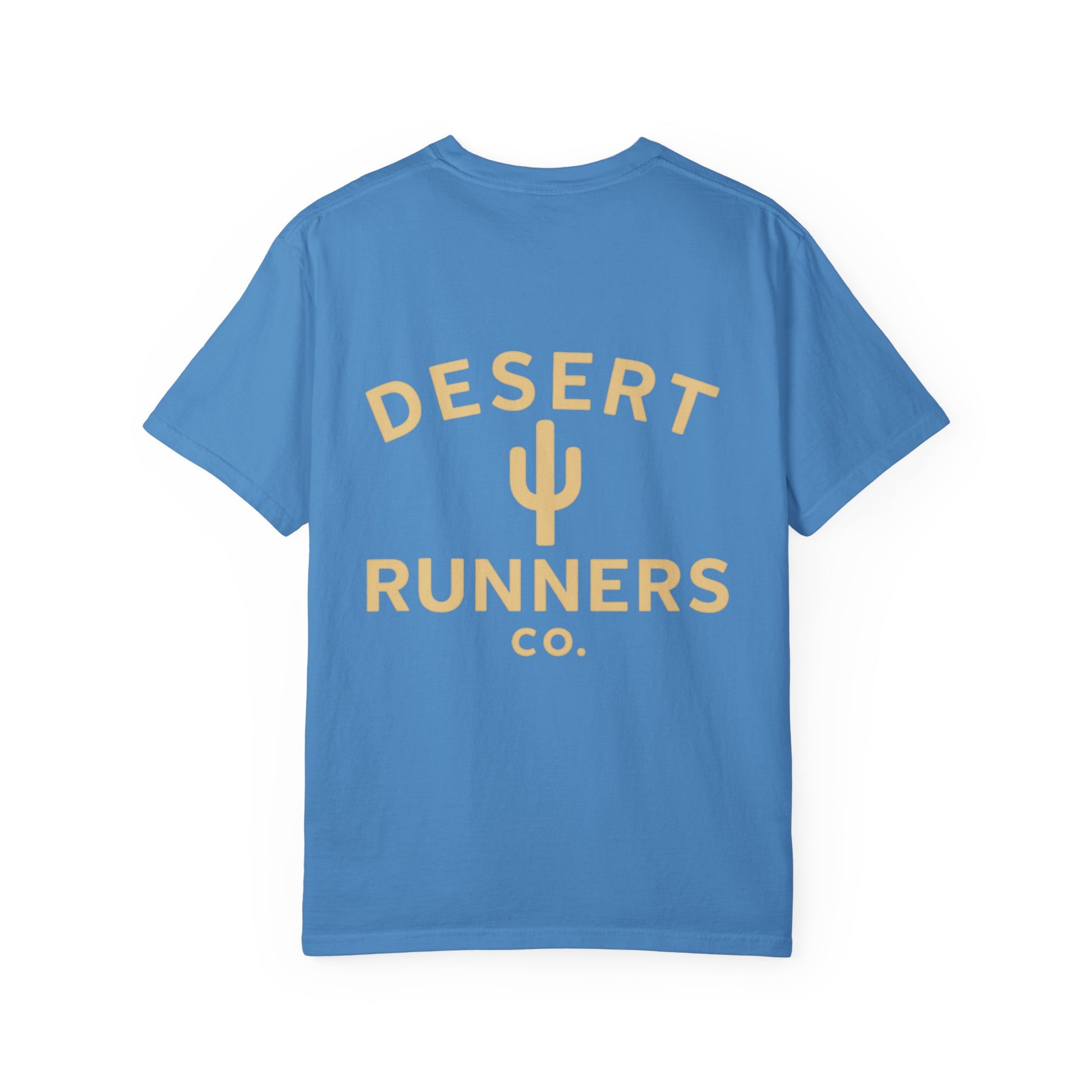 Desert Runners Co. | Classic Logo Tee – Sand