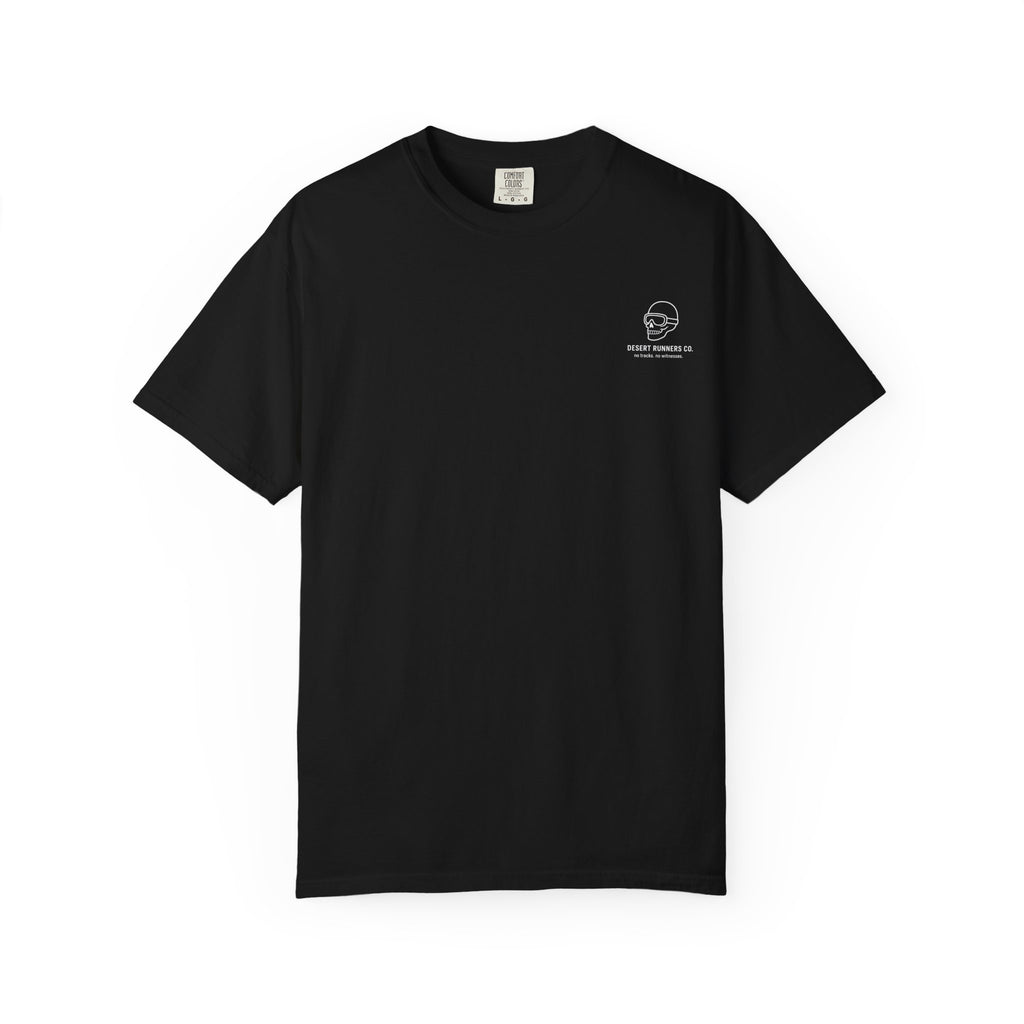 "No Tracks" Skull Tee – Desert Runners Co.