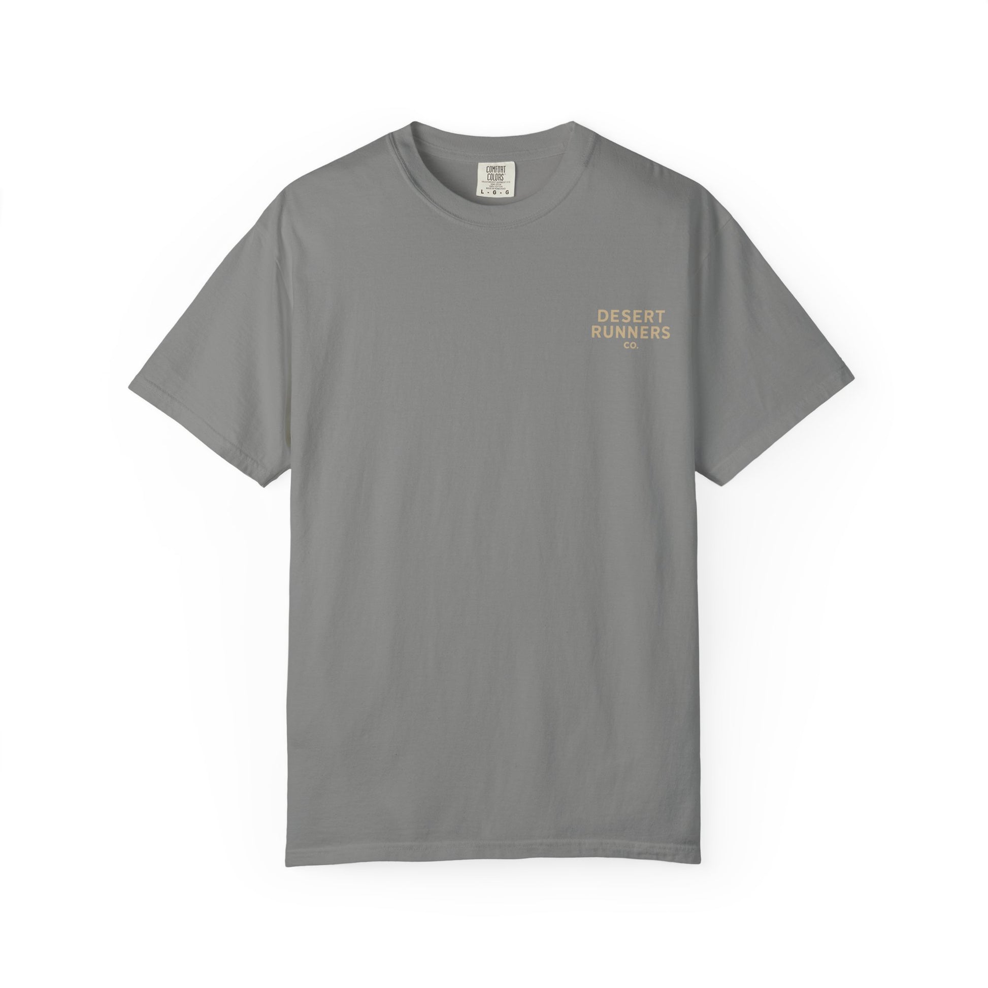 Desert Runners Co. | Classic Logo Tee – Sand