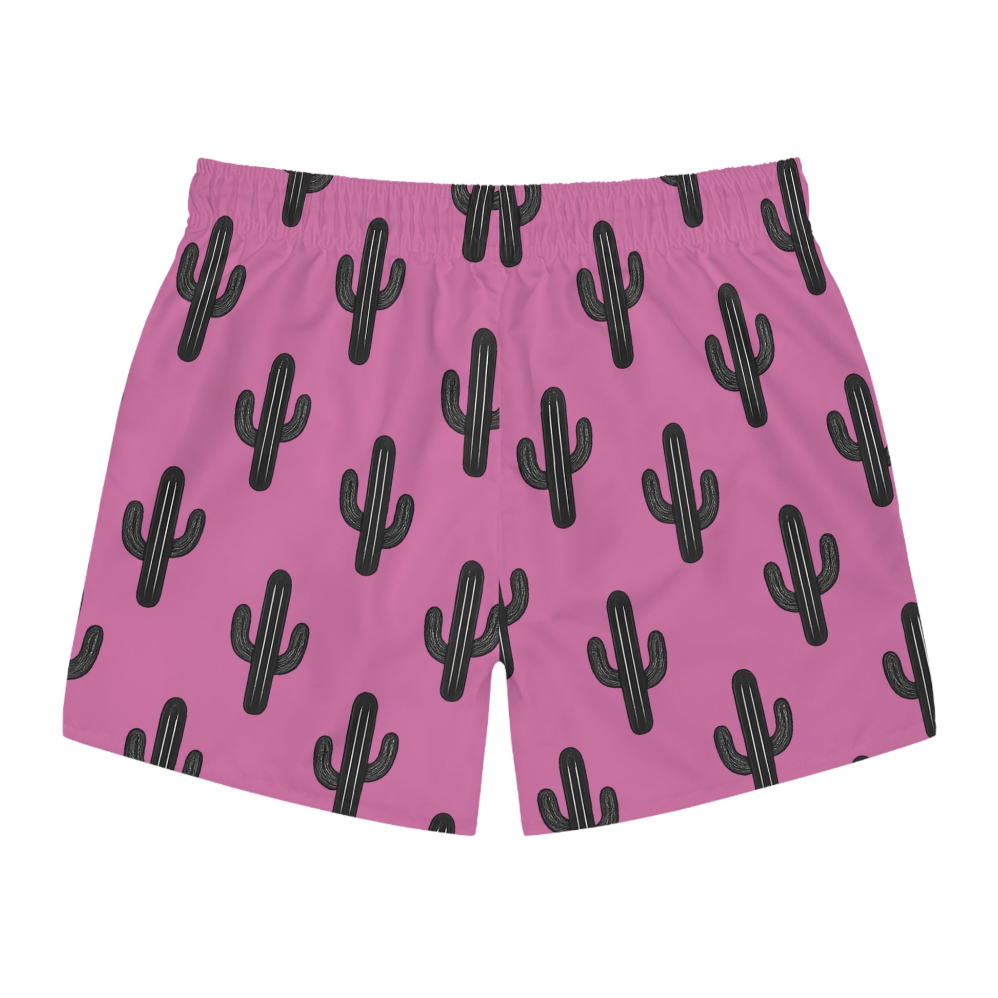 Desert Runners Co. – Pink Cactus Swim Trunks