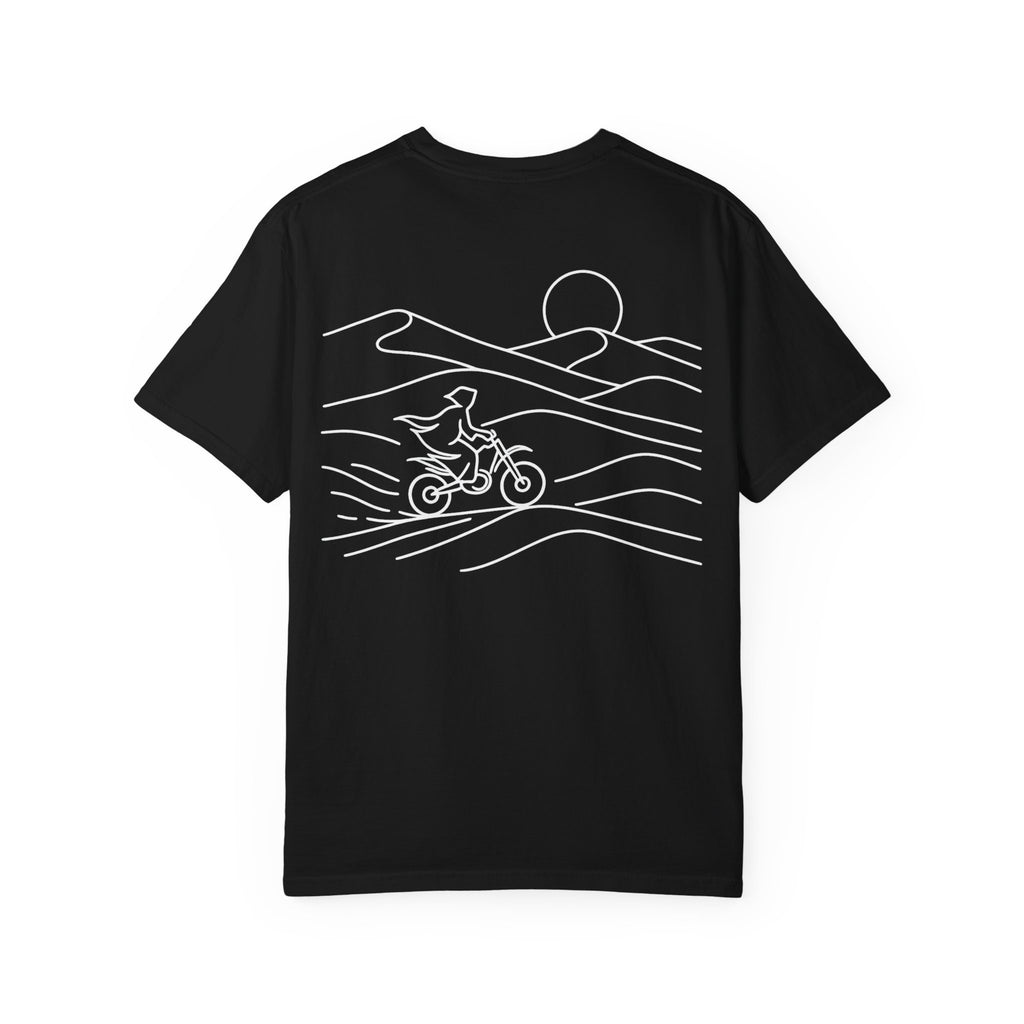 Ghost Reaper — Line Art Desert Ride Tee