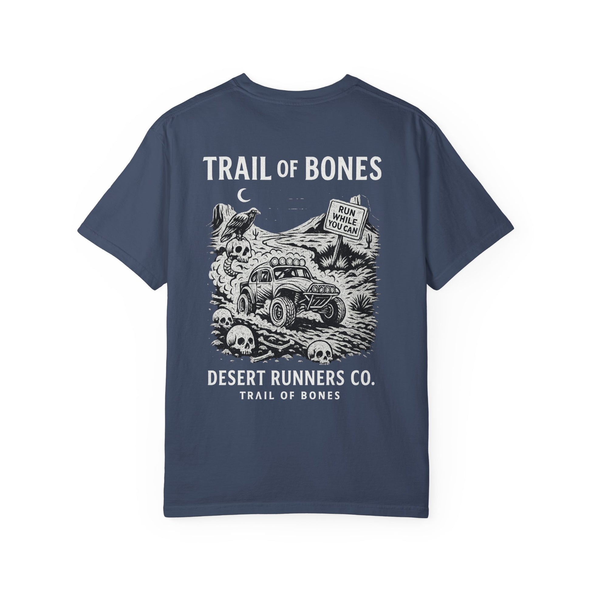 “Trail of Bones” Prerunner Tee – Desert Runners Co.