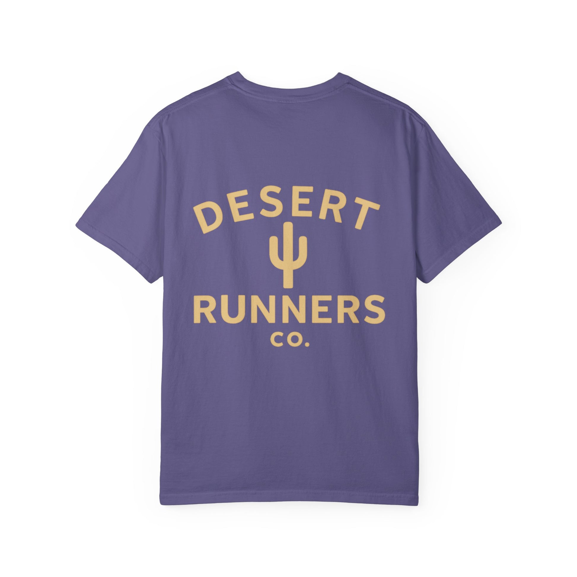 Desert Runners Co. | Classic Logo Tee – Sand